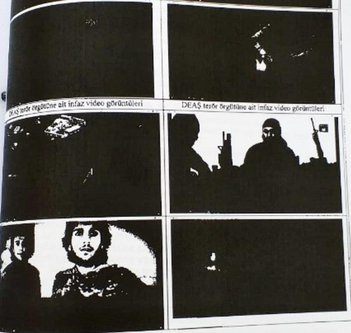 &ldquo;Whatsapp grubunda kelle kesen g&ouml;r&uuml;nt&uuml;ler vardı&rdquo; diyen DEAŞ sanıklarına 6&rsquo;şar yıl hapis