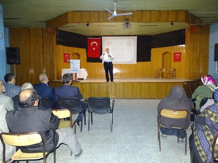 Hisarcık’ta ‘Hz. Peygamber ve Aile’ konulu konferans G1