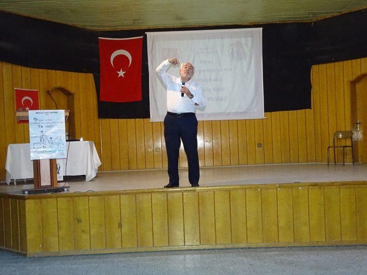 Hisarcık’ta ‘Hz. Peygamber ve Aile’ konulu konferans G3