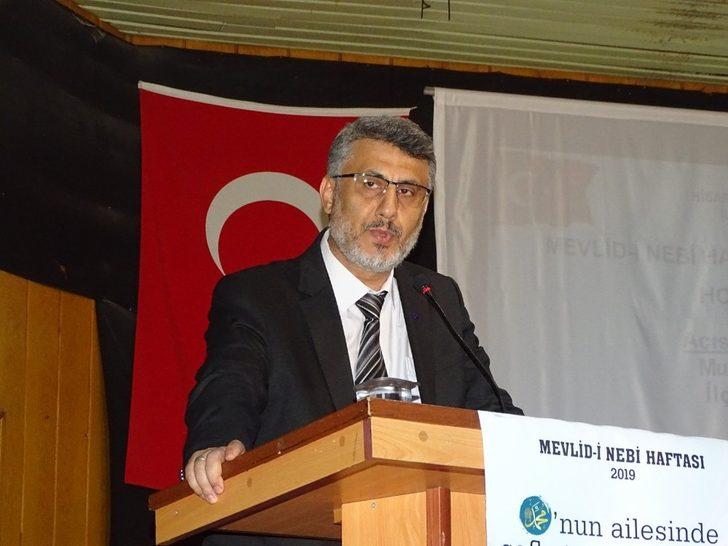 Hisarcık’ta ‘Hz. Peygamber ve Aile’ konulu konferans G4