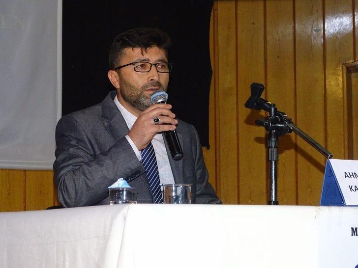 Hisarcık’ta ‘Hz. Peygamber ve Aile’ konulu konferans G5