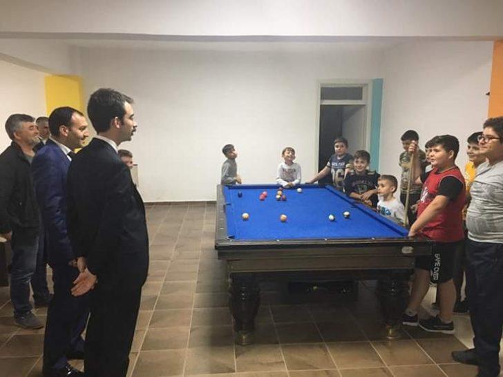 Kaymakam Şan çocuklarla sohbet etti G1