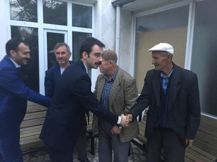 Kaymakam Şan çocuklarla sohbet etti G2