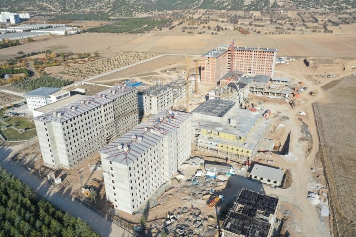 Isparta&rsquo;daki 3 bin kişilik KYK yurtları 2020&rsquo;de tamamlanacak