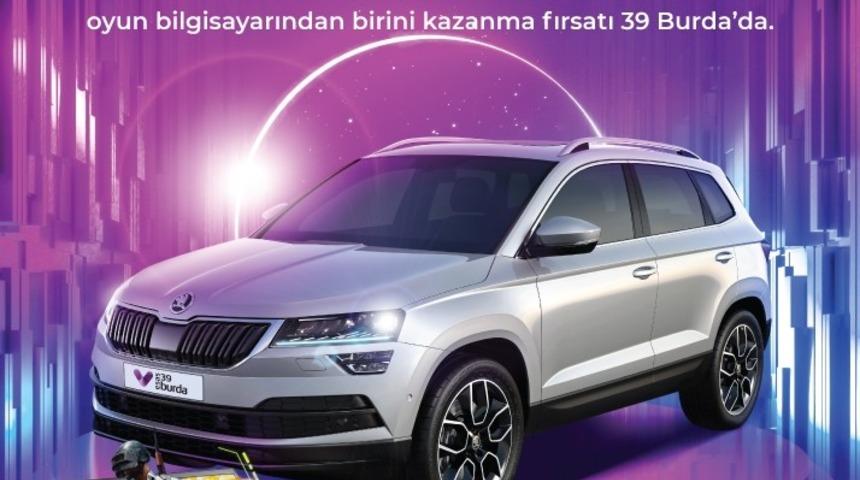 &Ccedil;ok konuşulan hediyeler 39 Burda AVM&rsquo;de