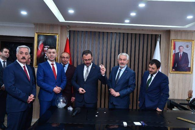 Isparta&rsquo;da Belediye Meclis &Uuml;yeleri ve personel futbol turnuvasında boy g&ouml;sterecek 1