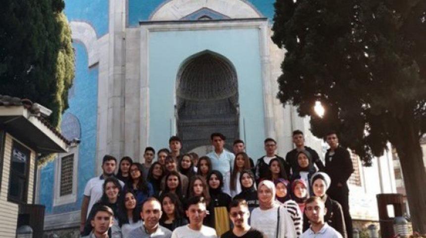 &Ouml;ğrencilere Bursa gezisi d&uuml;zenlendi
