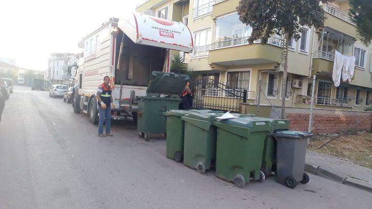 Körfez Belediyesi çevre temizliğine devam ediyor G2