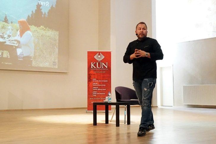 Osmanlı mutfağını dünyaya tanıtan Şef Yunus Emre Akkor G1