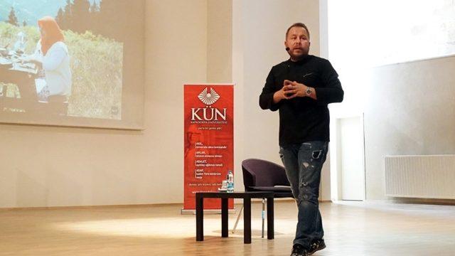 Osmanlı mutfağını dünyaya tanıtan Şef Yunus Emre Akkor