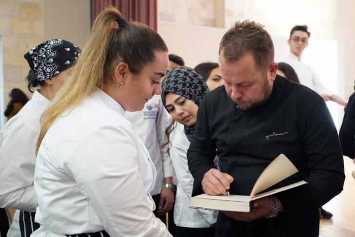 Osmanlı mutfağını dünyaya tanıtan Şef Yunus Emre Akkor G3