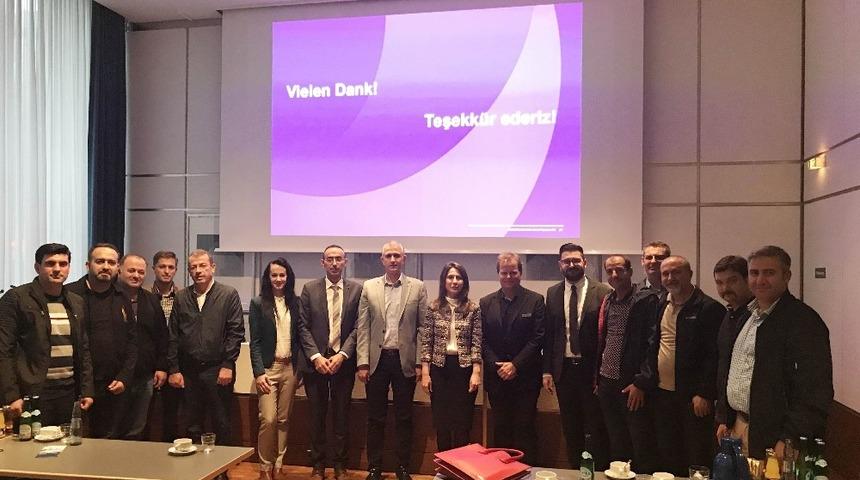 Konyalı sanayiciler, KPLAS 2019 Fuarı’nı ziyaret etti