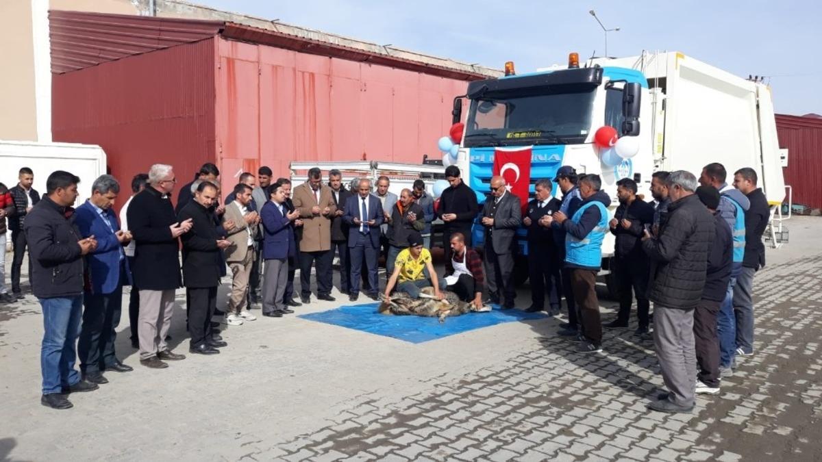 Bakanlıktan &Ccedil;aldıran Belediyesine hibe ara&ccedil;