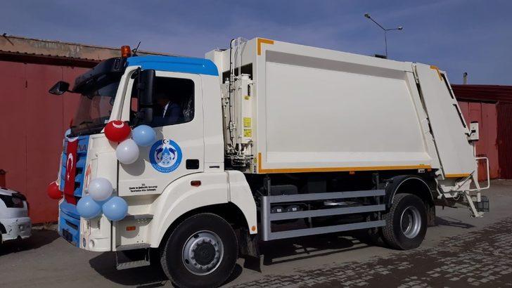 Bakanlıktan Çaldıran Belediyesine hibe araç G2