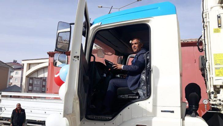 Bakanlıktan Çaldıran Belediyesine hibe araç G3