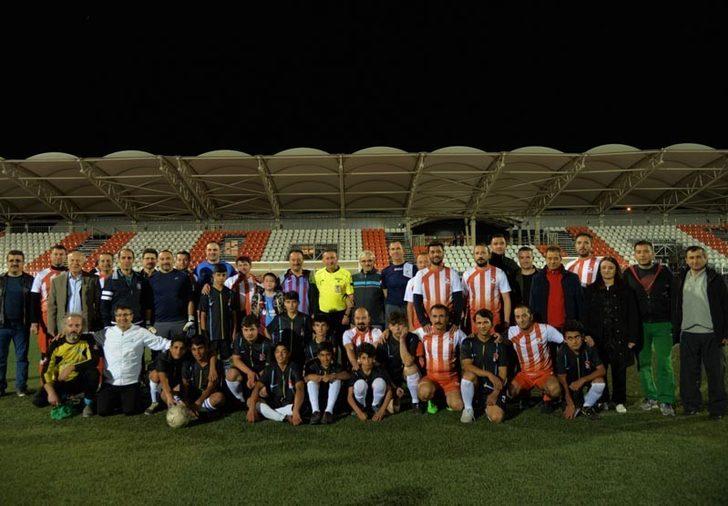 Sevgi Evleri’ndeki çocuklar protokol üyeleriyle kıyasıya yarıştı G2