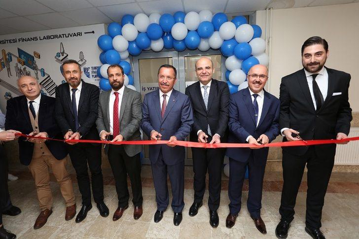 PAÜ’de Finans Laboratuvarı açıldı G1