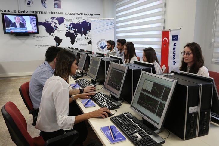 PAÜ’de Finans Laboratuvarı açıldı G5