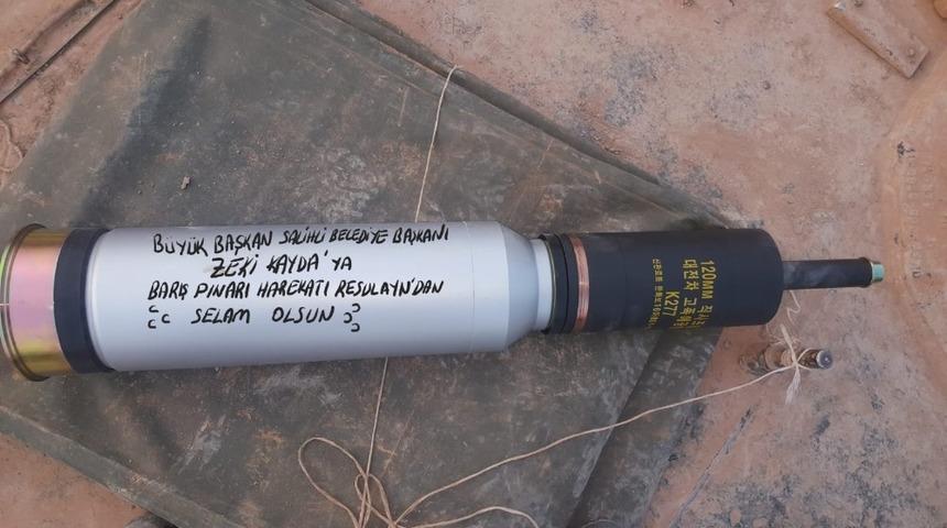 Başkan Kayda’ya Rasulayn’dan ’Selam’