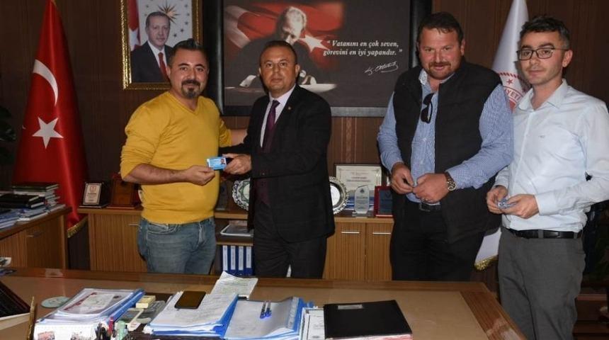 Amatör denizci belgeleri sahiplerini buldu