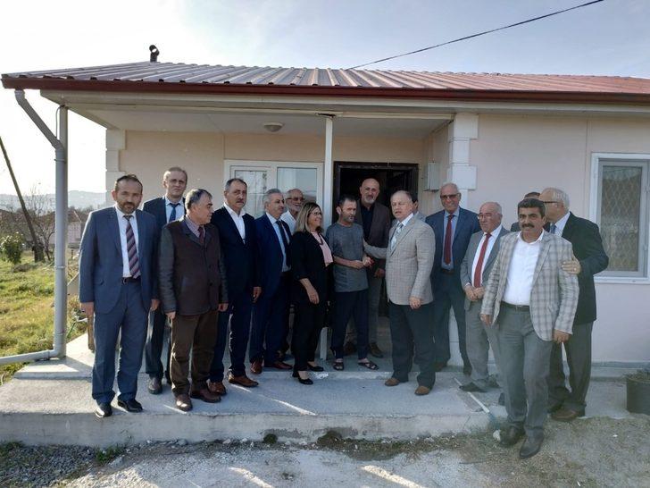 Evine kavuşmanın mutluluğunu yaşadı G2