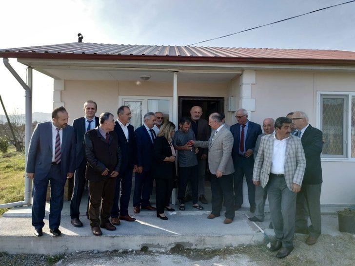 Evine kavuşmanın mutluluğunu yaşadı G3