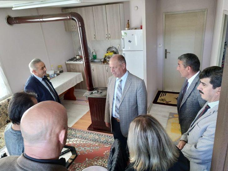 Evine kavuşmanın mutluluğunu yaşadı G4