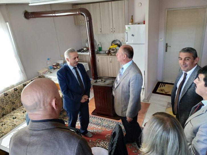 Evine kavuşmanın mutluluğunu yaşadı G5