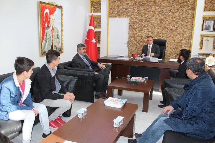 Dünya 2. si  olan öğrenciler Gemerek’ döndü G1