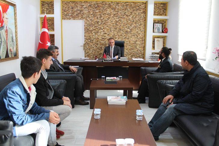 Dünya 2. si  olan öğrenciler Gemerek’ döndü G2