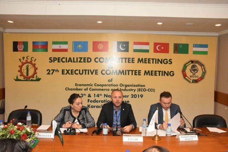 Başkan Keleş Pakistan’da EİT toplantısına katıldı G1