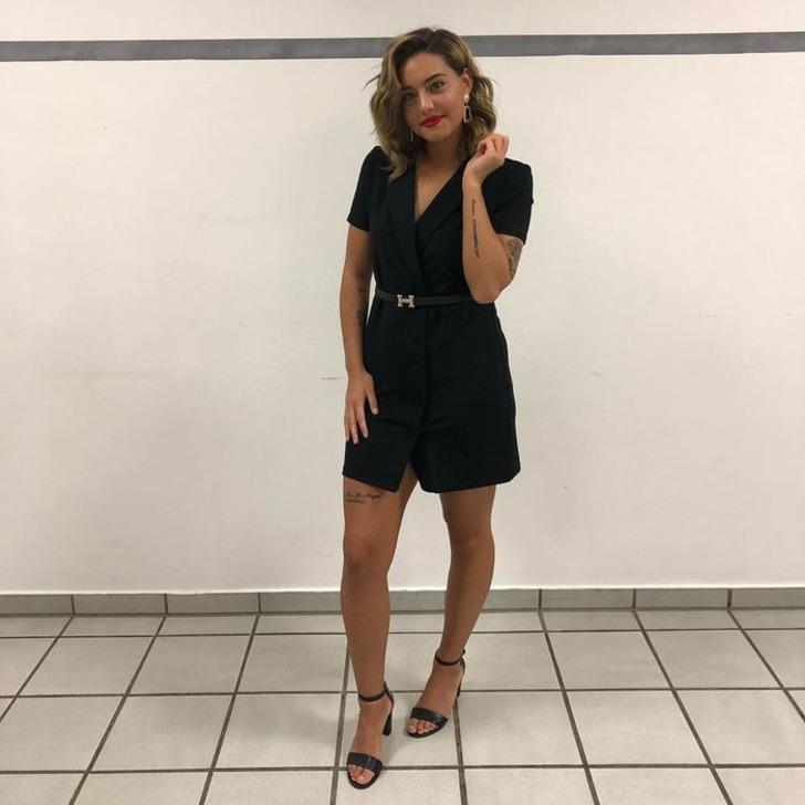 Türk futbolcu güzelliğiyle büyülüyor G3