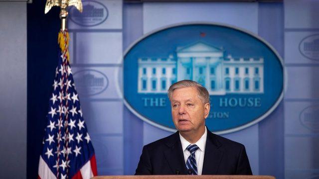 Trump-Erdoğan görüşmesine katılan Senatör Lindsay Graham, 'Ermeni soykırımı' tasarısının ABD'de Senato gündemine gelmesini engelledi