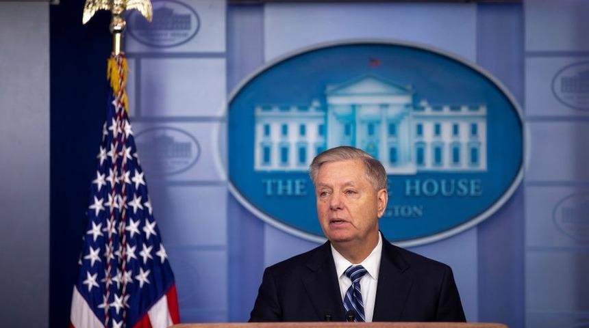 Trump-Erdoğan g&ouml;r&uuml;şmesine katılan Senat&ouml;r Lindsay Graham, 'Ermeni soykırımı' tasarısının ABD'de Senato g&uuml;ndemine gelmesini engelledi