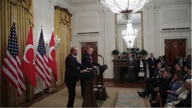 Erdoğan - Trump basın toplantısı