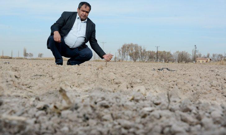 Aksaray tarımında kuraklık tehlikesi G1