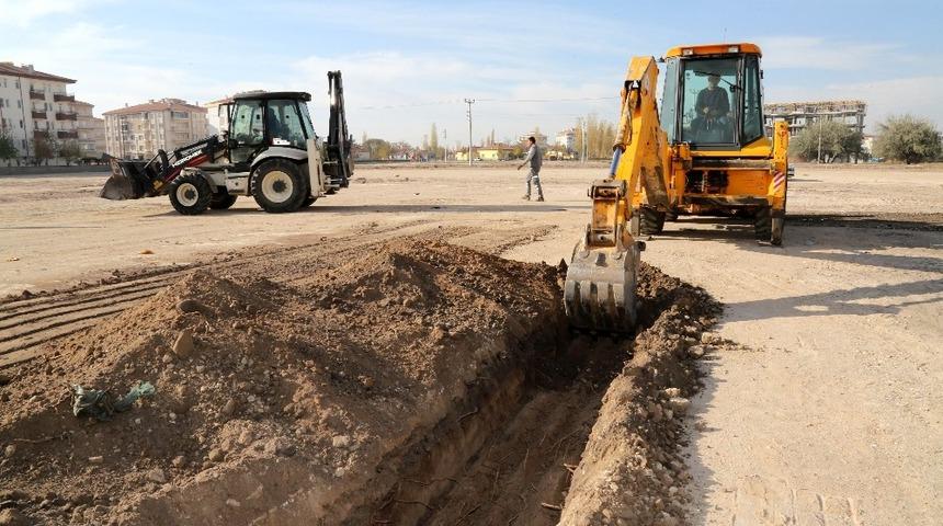 Aksaray&rsquo;da &ccedil;ocuklara y&ouml;nelik trafik eğitim parkı yapılıyor