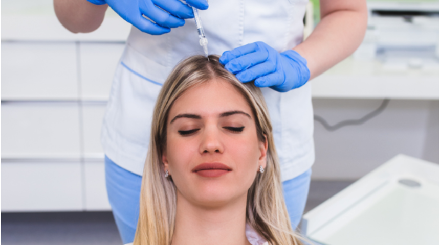 Sa&ccedil; d&ouml;k&uuml;lmesinden muzdarip olan kişiler PRP uygulamasını tercih ediyor