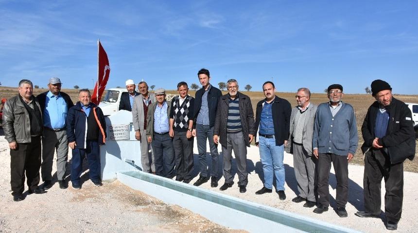 İn&ouml;n&uuml;&rsquo;de Mehmet&ccedil;ik &Ccedil;eşmesi a&ccedil;ıldı