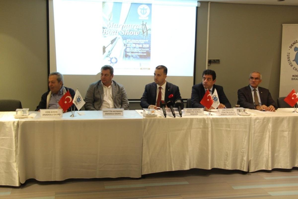 Kocaeli ilk kez Marmara Boat Show&rsquo;a ev sahipliği yapacak