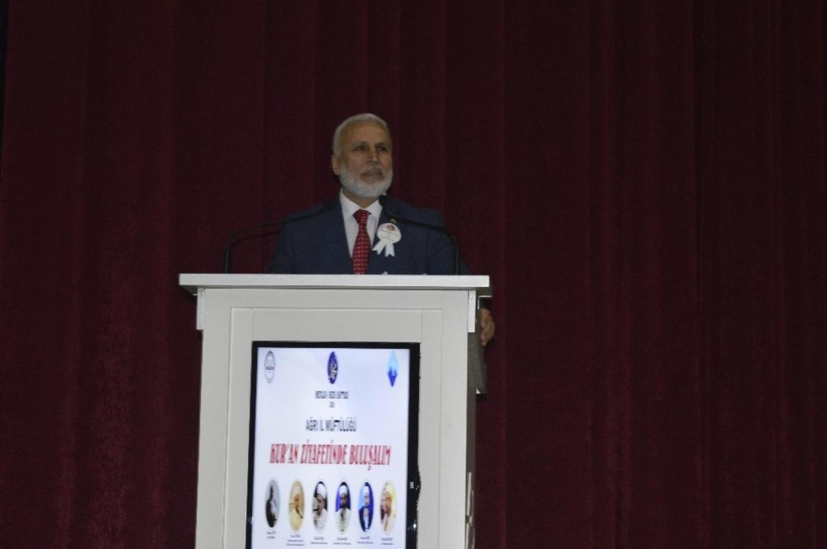 Ağrı&rsquo;da Kur&rsquo;an ziyafeti programı