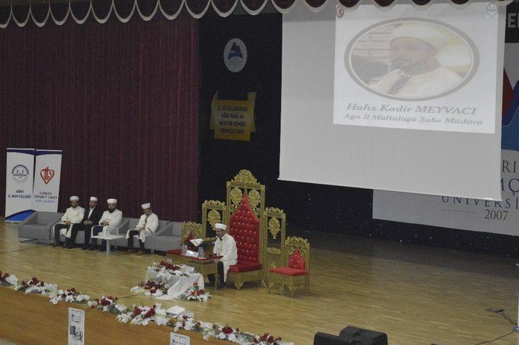 Ağrı’da Kur’an ziyafeti programı G4