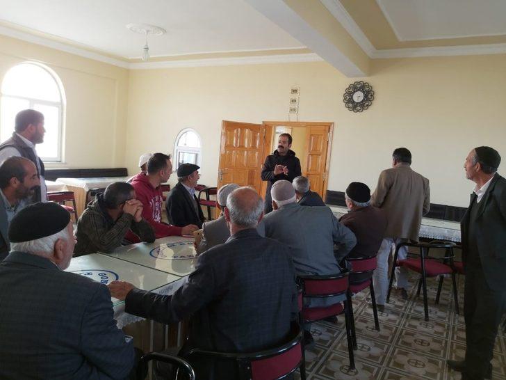 Ağrı Valiliğinin "Kapama Meyve Bahçeleri Projesi" Eleşkirt’te ilgi görüyor G1