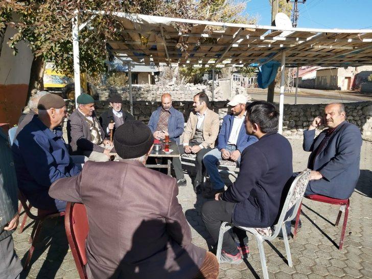 Ağrı Valiliğinin "Kapama Meyve Bahçeleri Projesi" Eleşkirt’te ilgi görüyor G2