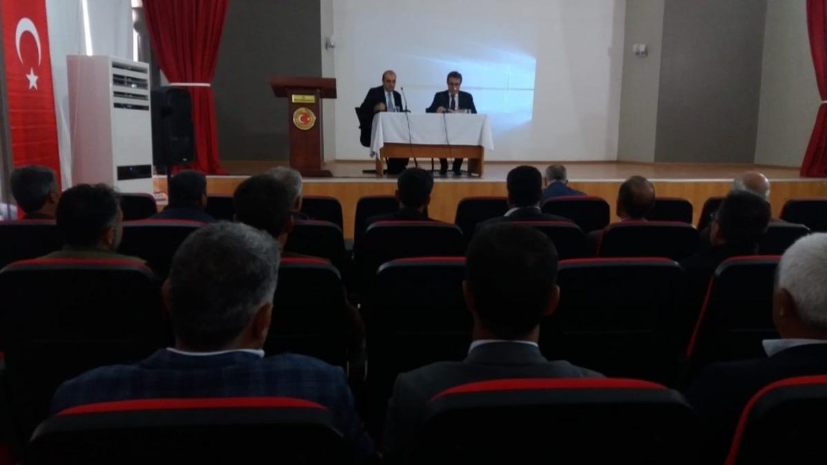 Helvacı, Dicle&rsquo;de muhtarlarla bir araya geldi
