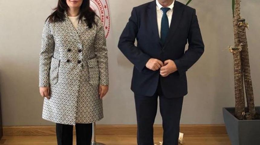 Başkan Şahin&rsquo;den Millet Bah&ccedil;esine onay ve katkı