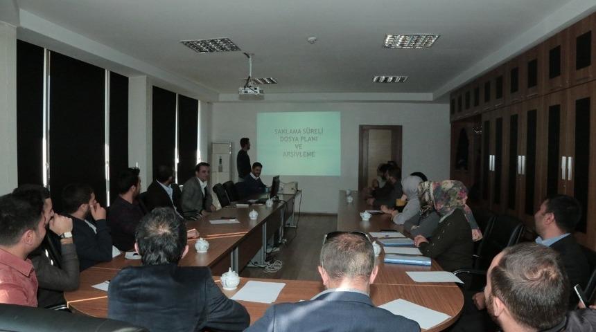 VASKİ&rsquo;den &lsquo;EBYS&rsquo; eğitimi