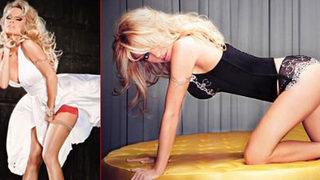 Sonunda o da dokundurttu