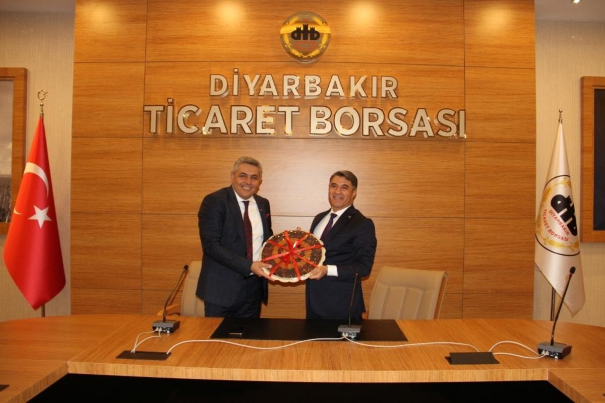 Malatya, Van ve Tekirdağ&rsquo;dan DTB&rsquo;ye ziyaret
