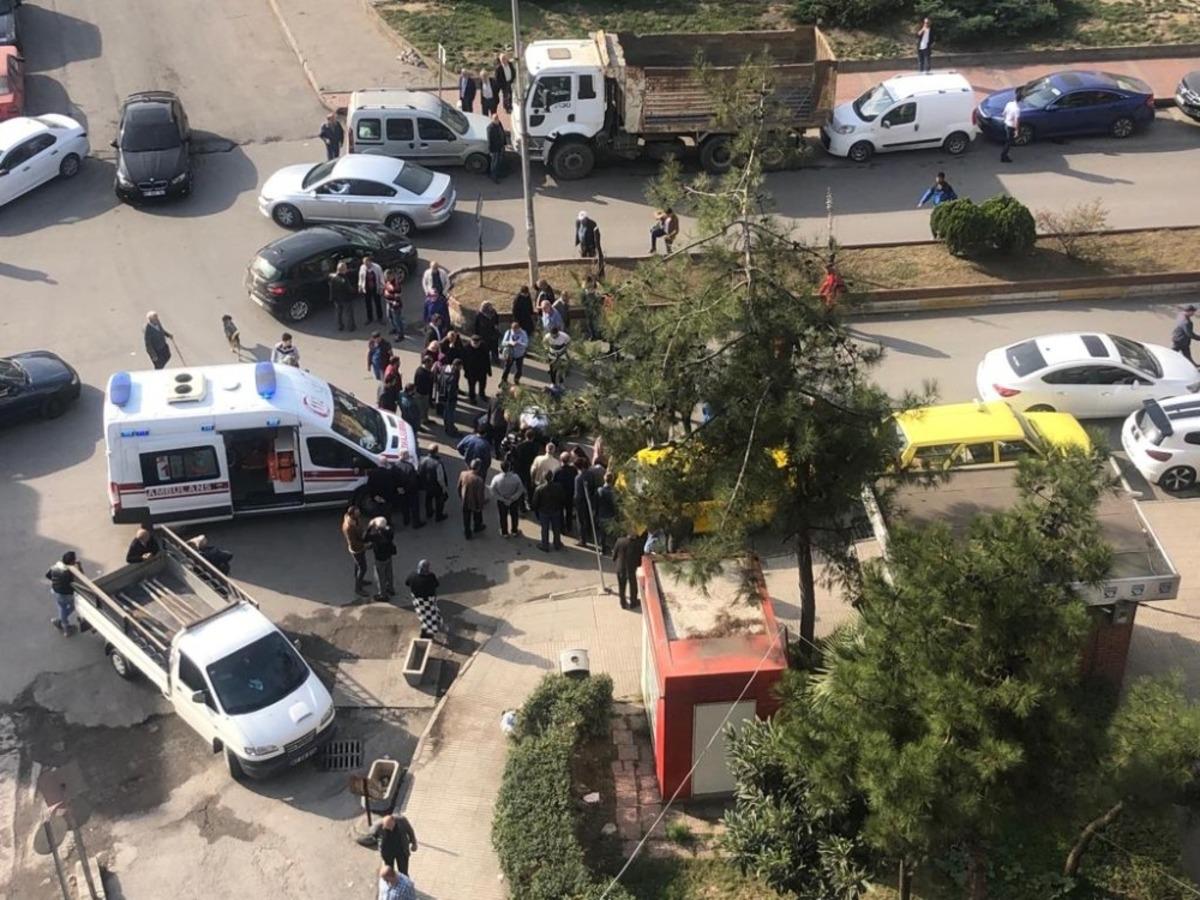 Yolun karşısına ge&ccedil;mek isterken otomobil &ccedil;arptı